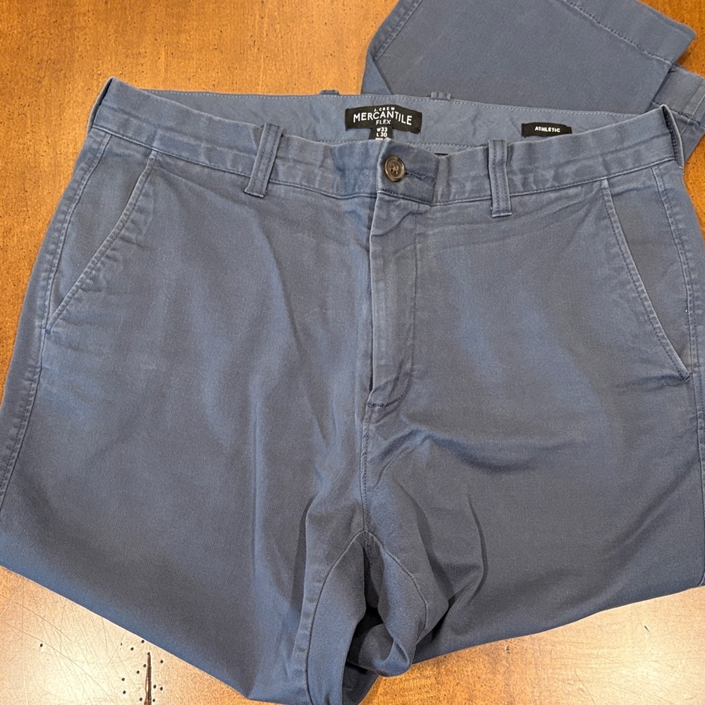 J. Crew Blue Chinos